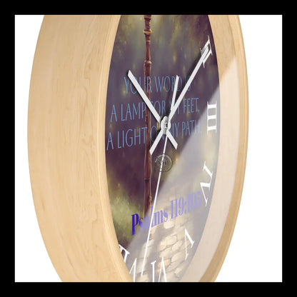 Path Of Light Wall Clock Home Decor