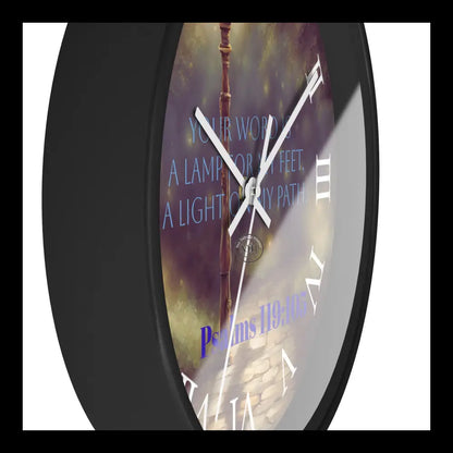 Path Of Light Wall Clock Home Decor