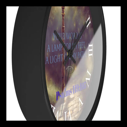 Path Of Light Wall Clock Home Decor