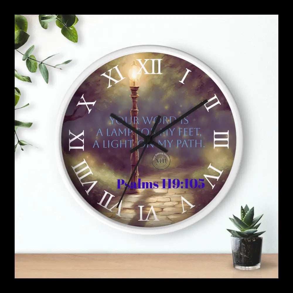 Path Of Light Wall Clock Home Decor