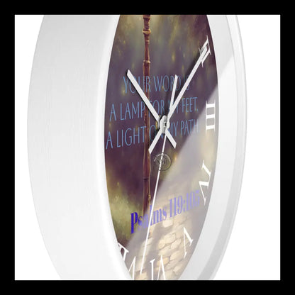 Path Of Light Wall Clock Home Decor