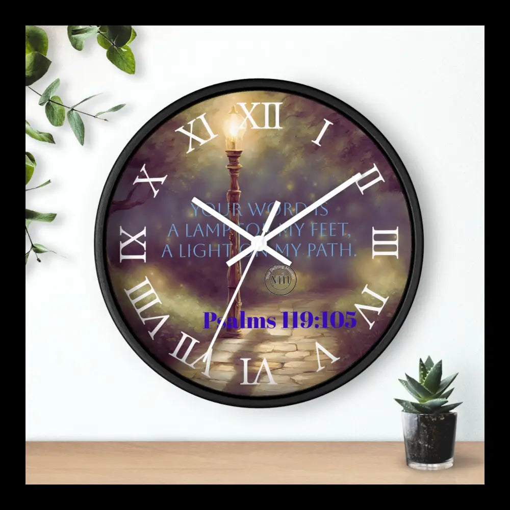 Path Of Light Wall Clock Home Decor