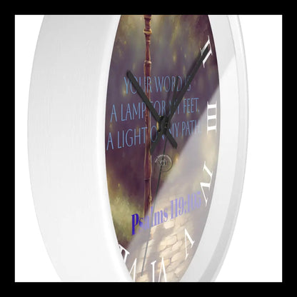 Path Of Light Wall Clock Home Decor