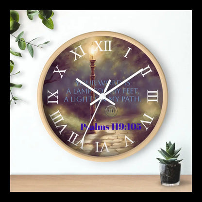 Path Of Light Wall Clock Home Decor