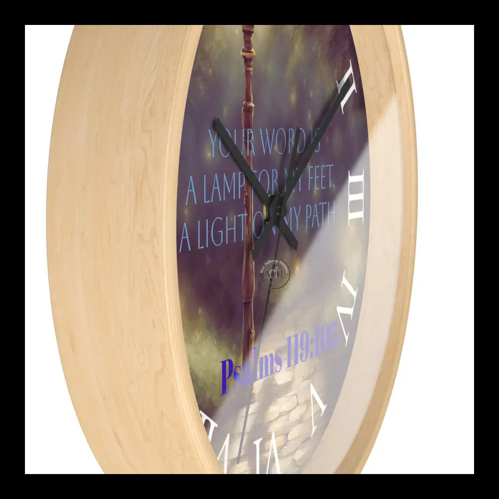 Path Of Light Wall Clock Home Decor