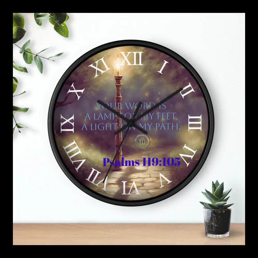 Path Of Light Wall Clock Home Decor