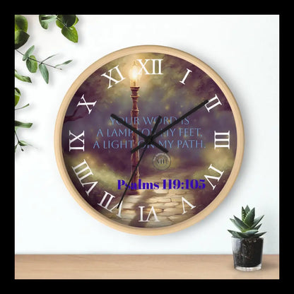 Path Of Light Wall Clock Home Decor