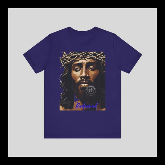 Redeemed Savior Short Sleeve Tee T-Shirt