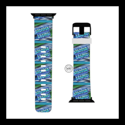 Sierra Leone Pride Apple Band Design Accessories