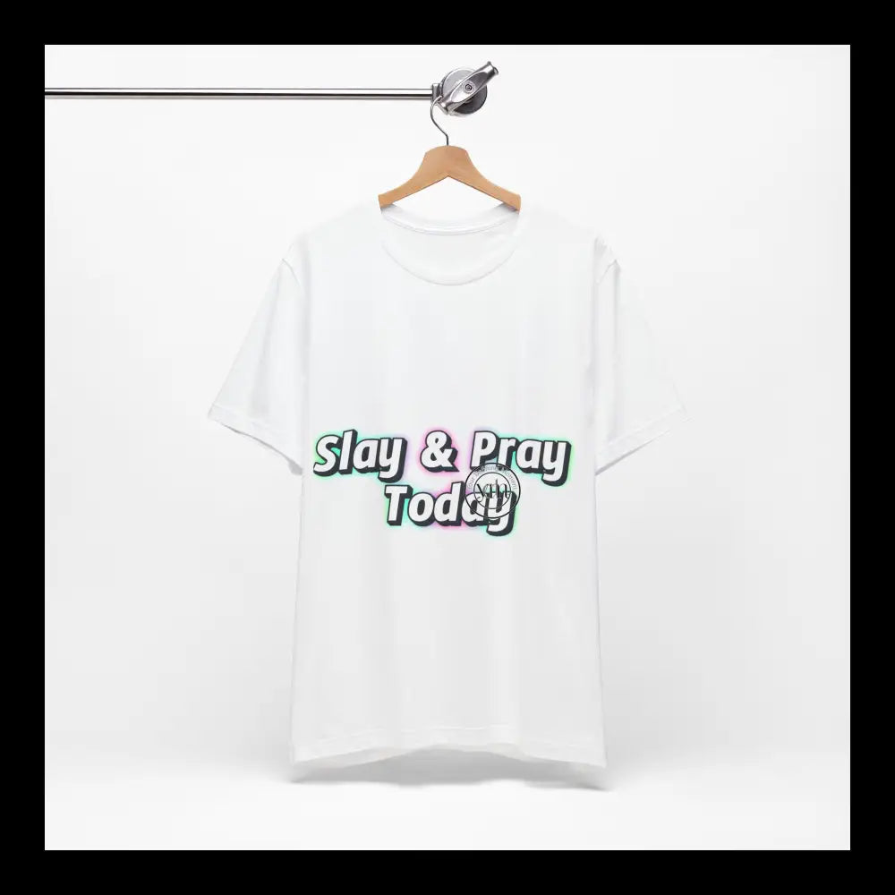 Slay & Pray Jersey Short Sleeve Tee T-Shirt