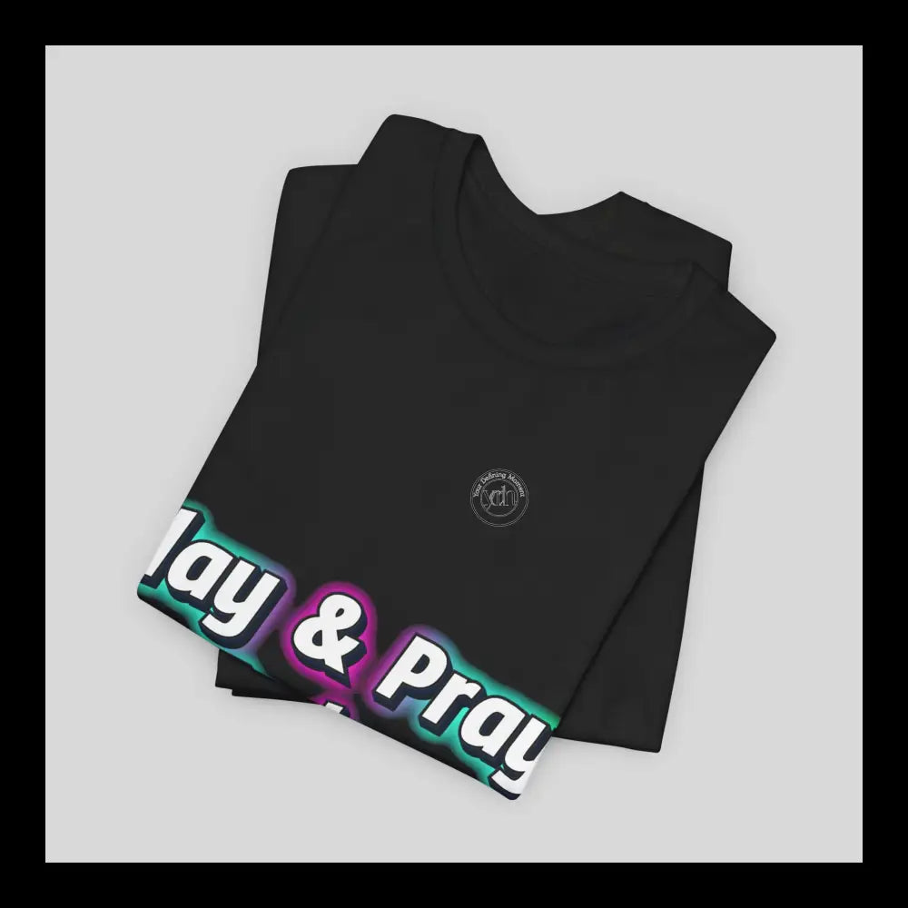 Slay & Pray Jersey Short Sleeve Tee T-Shirt