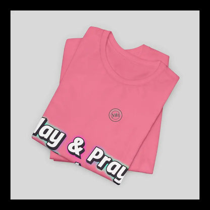 Slay & Pray Jersey Short Sleeve Tee T-Shirt