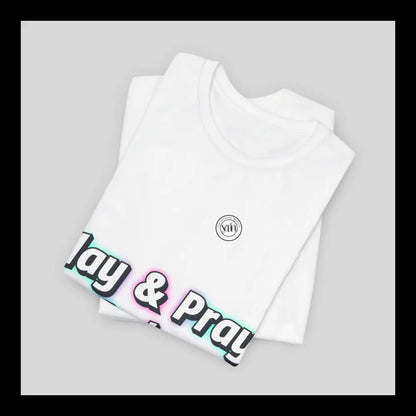 Slay & Pray Jersey Short Sleeve Tee T-Shirt