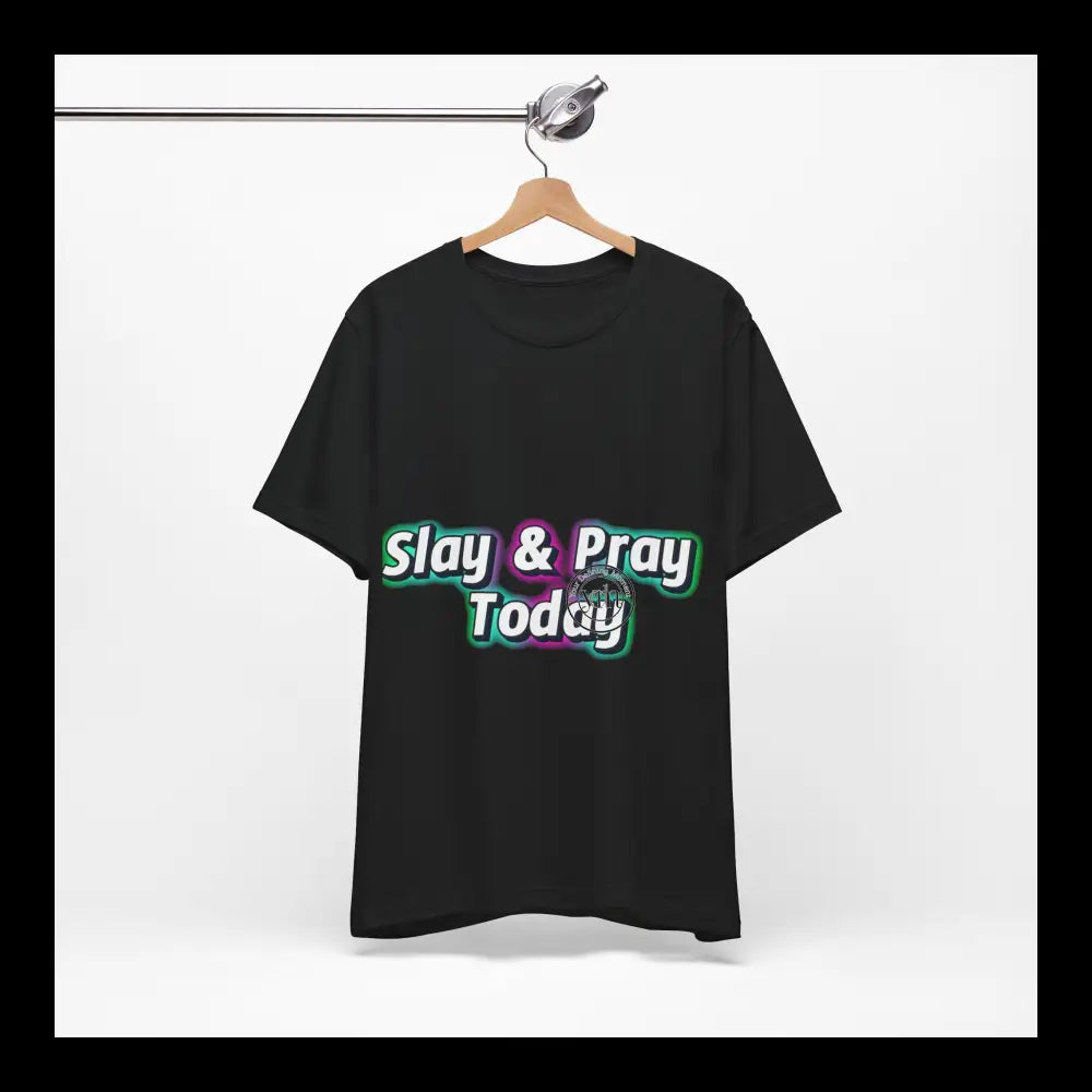 Slay & Pray Jersey Short Sleeve Tee T-Shirt