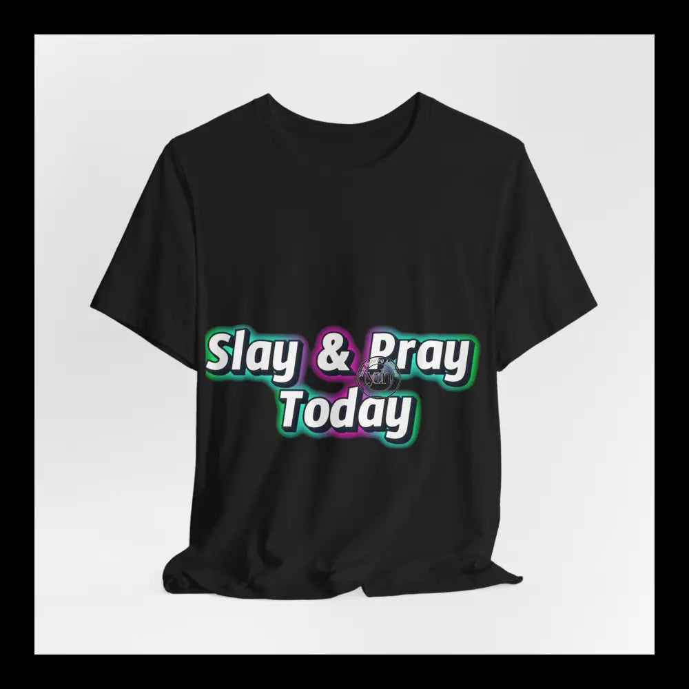 Slay & Pray Jersey Short Sleeve Tee T-Shirt