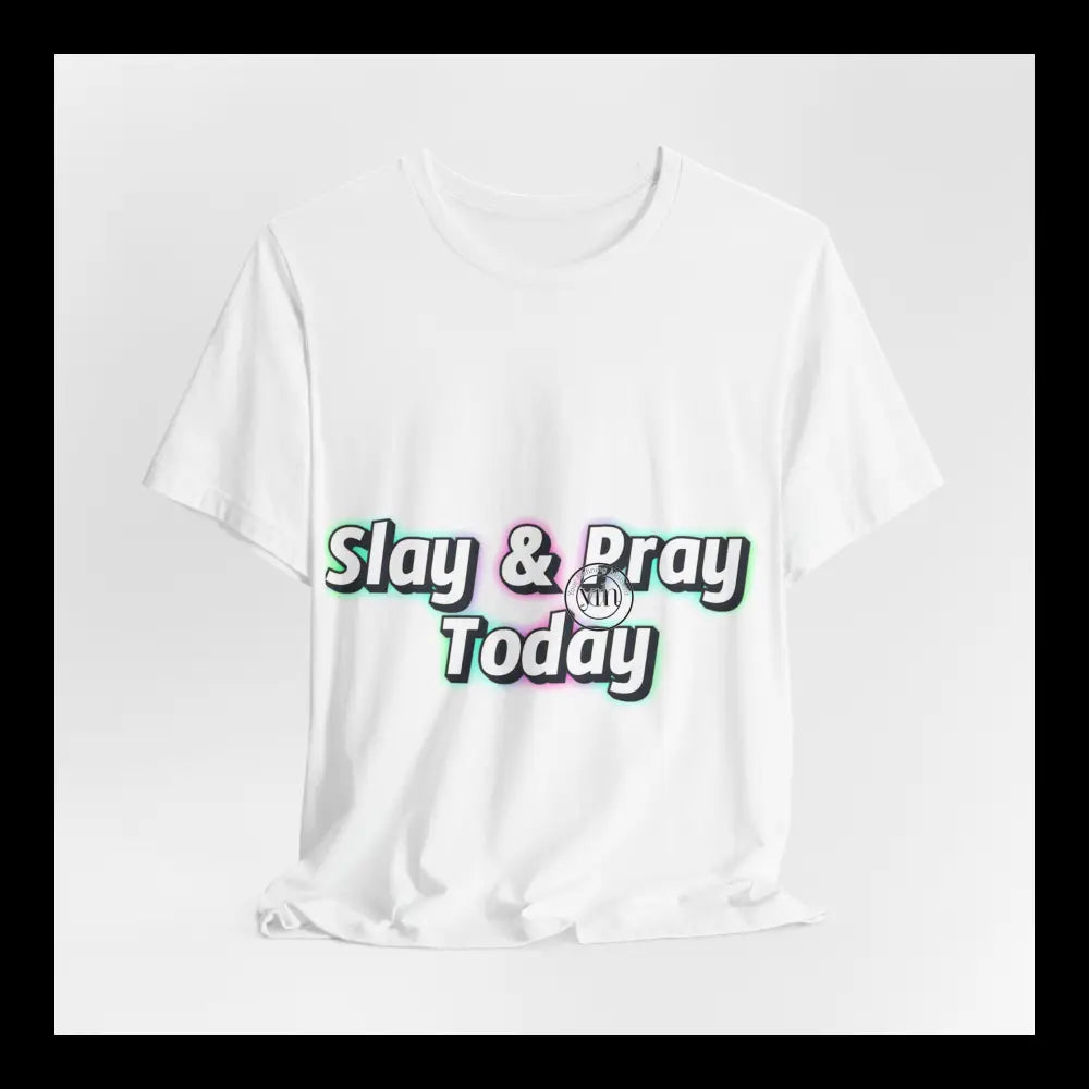 Slay & Pray Jersey Short Sleeve Tee T-Shirt