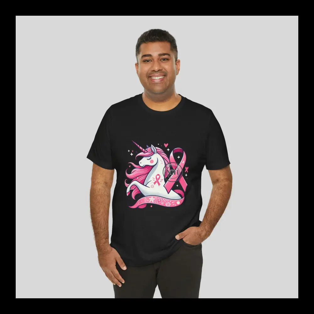 Unicorn Of Hope Jersey Short Sleeve Tee T-Shirt