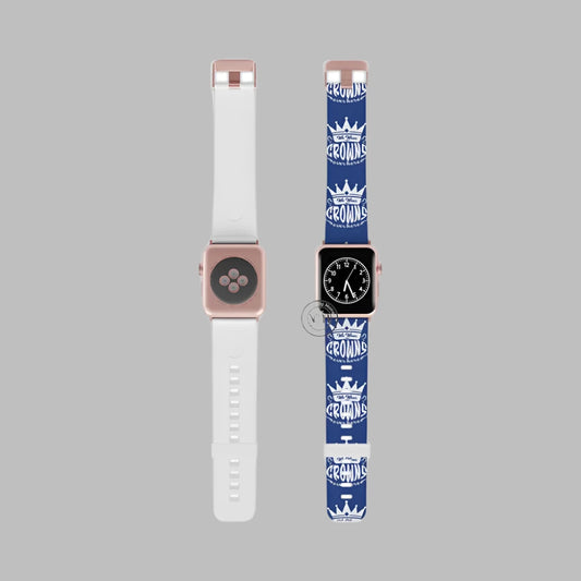 We Wear Crowns Over Here Apple Watch Band 7.5’’ × 0.75’’ / 38 - 40 Mm Rose Gold Accessories